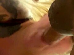 Krystalclearnj's big dick blowjob and deepthroat compilation