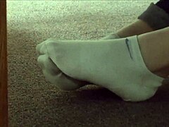 Dirty Socks Tease with Hidden Sneaky Vibes