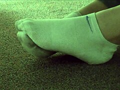 Dirty Socks Tease with Hidden Sneaky Vibes