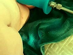 Sex Machine in Solo Action.