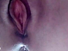 uhh, i’m touching myself while stepdad’s next door with buds!