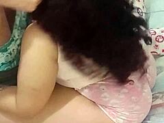 Man, this Colombian beauty’s homemade vid shows off her huge ass!