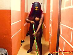 i gave my asian tenant a big cock as new year gift