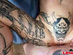 Alex Legend Drills Sexy Nova Flame and Nicole Saphire in Wet Action