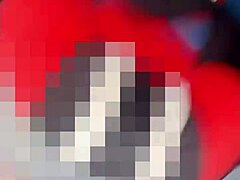 hot memories of fucking big ass in the dorm with buttplug