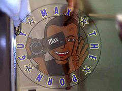 Season 4 BTS with Sarah and Nikki in steamy interracial close-ups