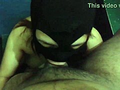 Natural tits of a Filipina woman being fucked on the stairs