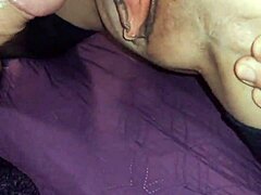 Wife opens her holes for stranger’s access