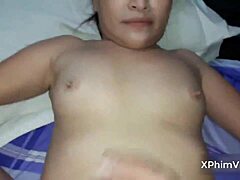 Young Vietnamese beauty shares her husband’s brother’s dick with her sister