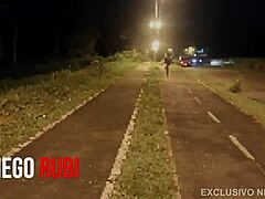 Thick Cock Pounded into Married Woman at Gloryhole Group Scene.