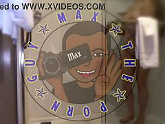 Season 4 BTS with Sarah and Nikki in steamy interracial close-ups