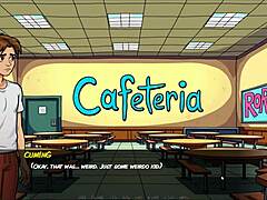 Steamy teen tits and cumshots in Evil Morty parody hentai