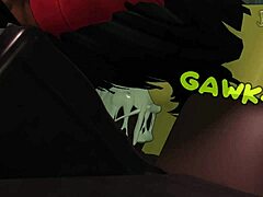 New Club Friend Gets Wild Interracial Blowjob Action