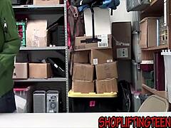 Look At That Cute Teen Taking A Facial!