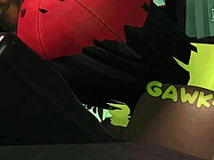 New Club Friend Gets Wild Interracial Blowjob Action