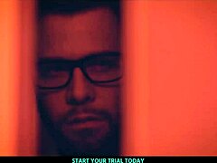 Busty lesbian goes deep inside my pussy with her tongue.. oh yeah!