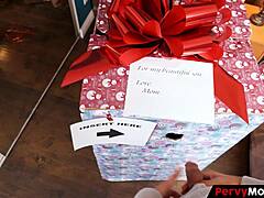 Naughty milf turns herself into a glory hole surprise for stepson - Pervymother