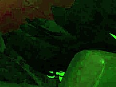 Нова приятелка от клуба получава луда междурасова свирка