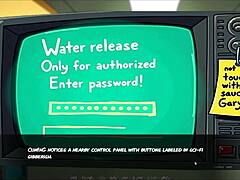 Steamy teen tits and cumshots in Evil Morty parody hentai