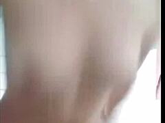 Small boobed amateur in a bath video chat