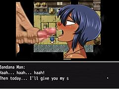 Squirting tanned babe gets monster cock in her ass