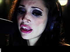 i fucked a big tits blonde milf in the pub with sensual riding