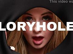 gorgeous british blonde fucked hard with strapon by lesbian neighbor