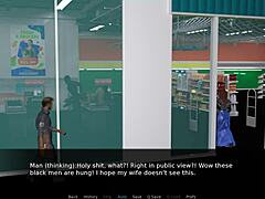 corlan stretches holes in bbc hotwife tale