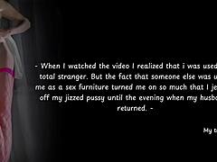 Stranger took me as a sex toy and fucked me hard