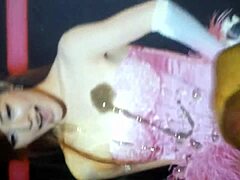 Hey Tiffany, I'm Cumming All Over Your Sexy Lingerie. Lady Marmalade, You're Hot!