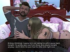 corlan stretches holes in bbc hotwife tale