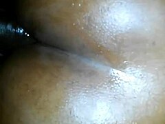 Black BBW Sits On Big Cock Anal Blowjob Blowbang