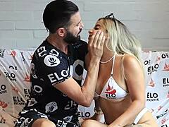 Annie Marin Shines in Spicy Colombian Casting Preview