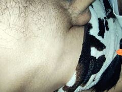 Deep throat blowjob with wife and finger to ass