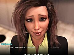 Curvy Cutie in Tight Outfit Stars in Wvm 330 Scene.