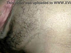 Fucking Tight Shaved Pussy to Orgasm