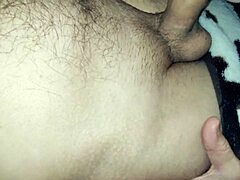 Deep throat blowjob with wife and finger to ass