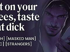 I fucked a slut at the Halloween party with a sloppy blowjob