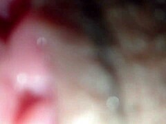 Fucking Tight Shaved Pussy to Orgasm