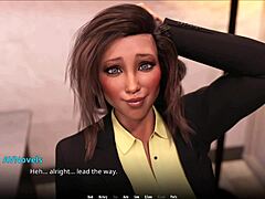 Curvy Cutie in Tight Outfit Stars in Wvm 330 Scene.