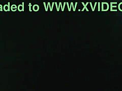 Blindfolded, married slut hides face, craving secretFuck