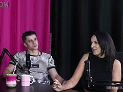 hey, digão da ilha and kel abate dominate bruna carlos in bora cast part 1!