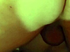 Fingered both holes, but focused on the ass and pussy with intensity