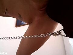 Missy and Princess Kirstin dominate and humiliate their slaves