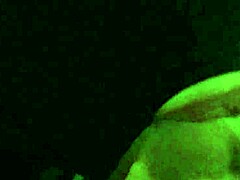 married slut hides face giving sloppy head!