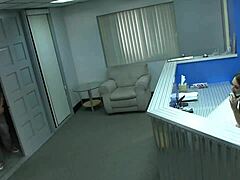 holly west gets cumshot after anal