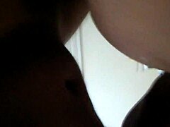 Mexican Beauty Poses Playfully in Traditional Style