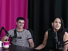 hey, digão da ilha and kel abate dominate bruna carlos in bora cast part 1!