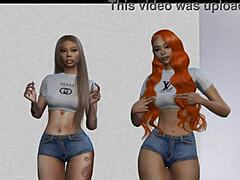 ice spice and big latto in wild photoshoot threesome! 🔥