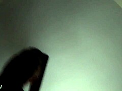 Mexican Beauty Poses Playfully in Traditional Style